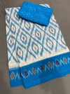  MG113-01 Plain Linen Digital Printed Non Catalog Sarees Manufacturers